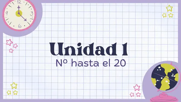 Clase de Decenas y Unidades