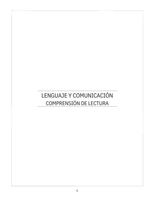 Ensayo SIMCE - Lenguaje 4to básico N° 15 - Con textos de SIMCES anteriores