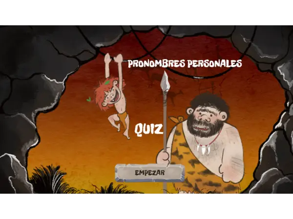 Quiz pronombres personales
