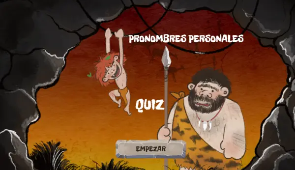 Quiz pronombres personales
