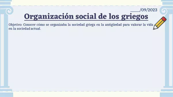 PPT Organización social de los griegos