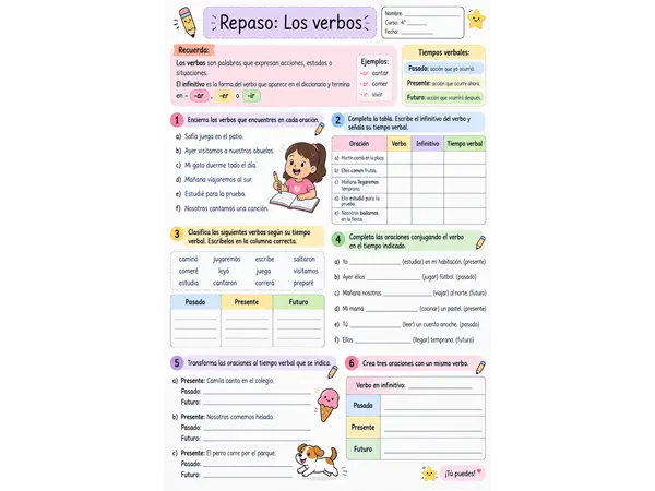 verbos
