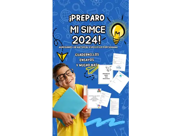 PACK PREPARO MI SIMCE SEXTO BÁSICO 2024