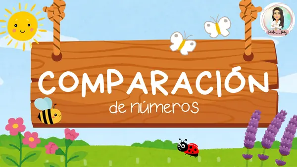 Comparación de números 