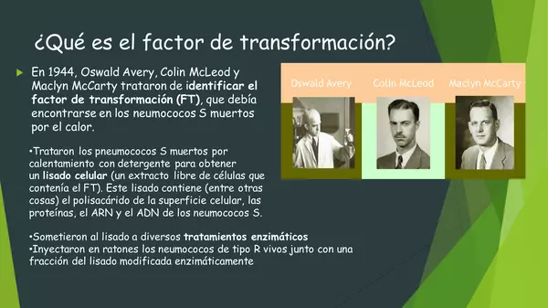 PRESENTACION HISTORIA DEL ADN, CUARTO MEDIO , BIOLOGIA