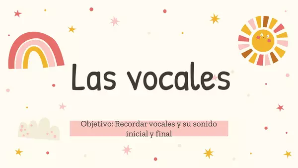Vocales 
