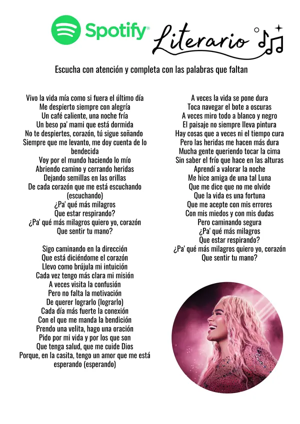 Spotify Literario 