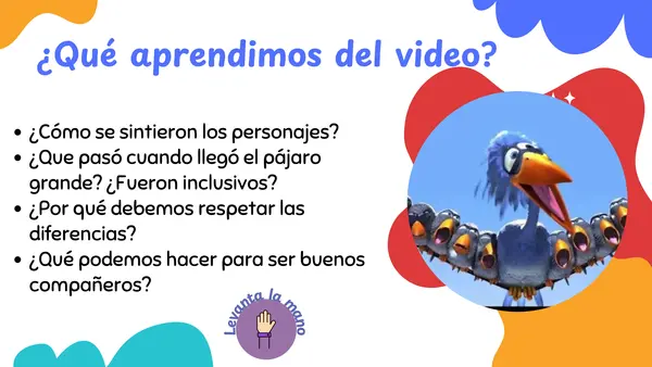 Taller Somos Diversos con Actividad