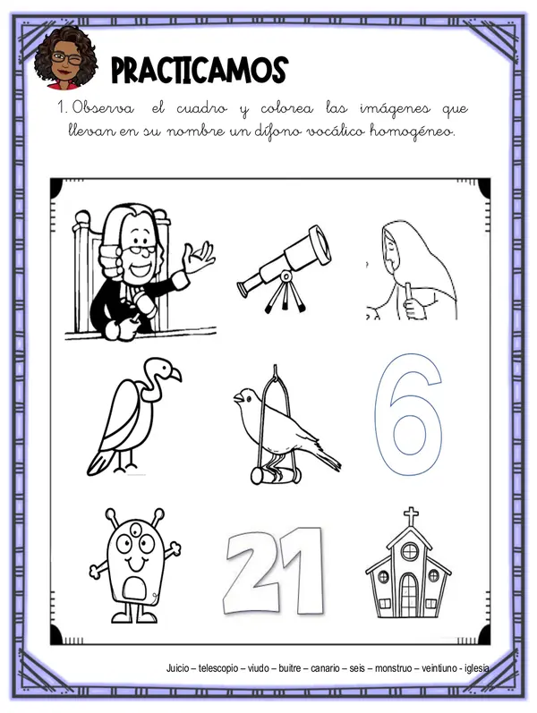 DÍFONOS VOCÁLICOS HOMOGÉNEOS