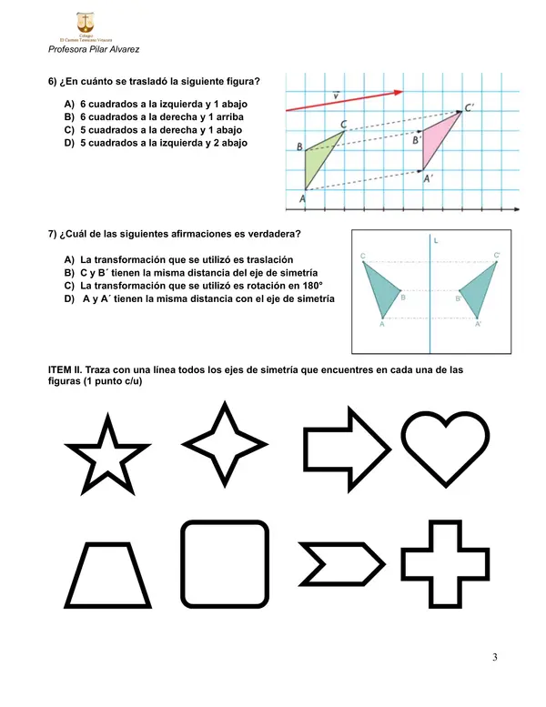 4°Básico: Matemática