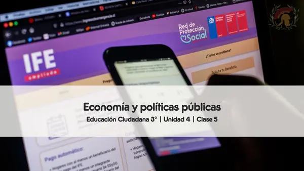 Economía y políticas públicas | Unidad 4 | Educación Ciudadana | Tercero Medio