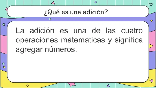 Clases Adiciones 3ro Básico