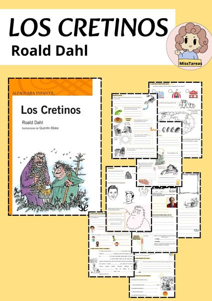Ficha Los cretinos, Roald Dahl.jpg
