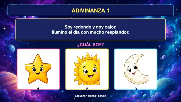adivinanzas sistema solar 
