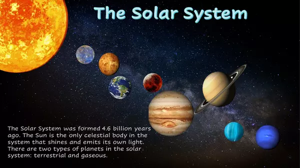 The solar System