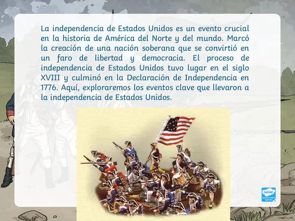 Independencia de Estados Unidos 