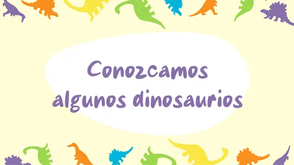 Dinosaurios