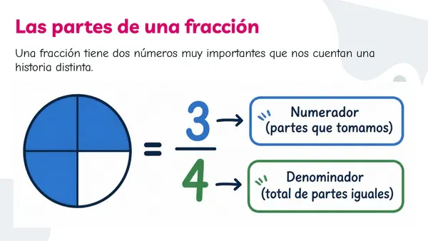 Descubriendo las fracciones