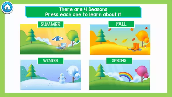 Seasons | Estaciones del Año en Inglés