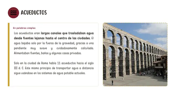 Legado romano, séptimo básico, EDITABLE