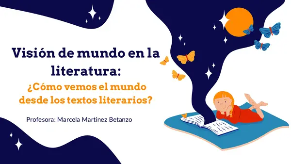 📚 CLASE: VISIÓN DE MUNDO EN TEXTOS LITERARIOS – "Barba Azul" de Charles Perrault