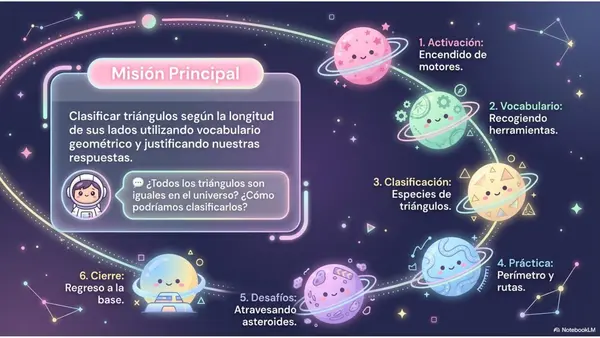 Triángulos y su clasificacion por sus lados 