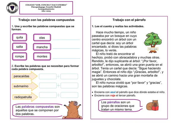 palabras compuestas 