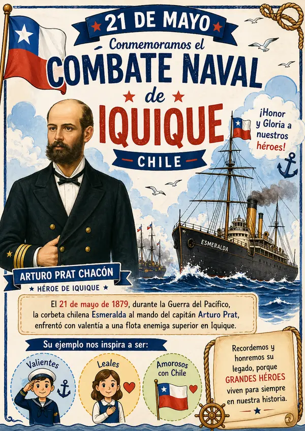 Combate Naval de Iquique 21 de mayo