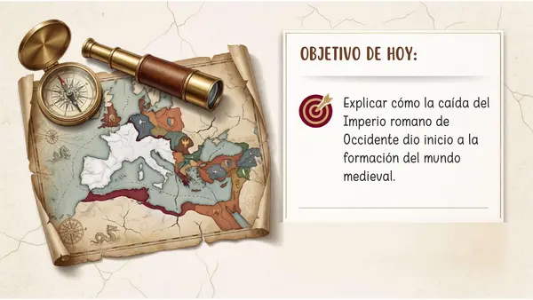 ¿Cómo surgió la Edad Media? SÉPTIMO