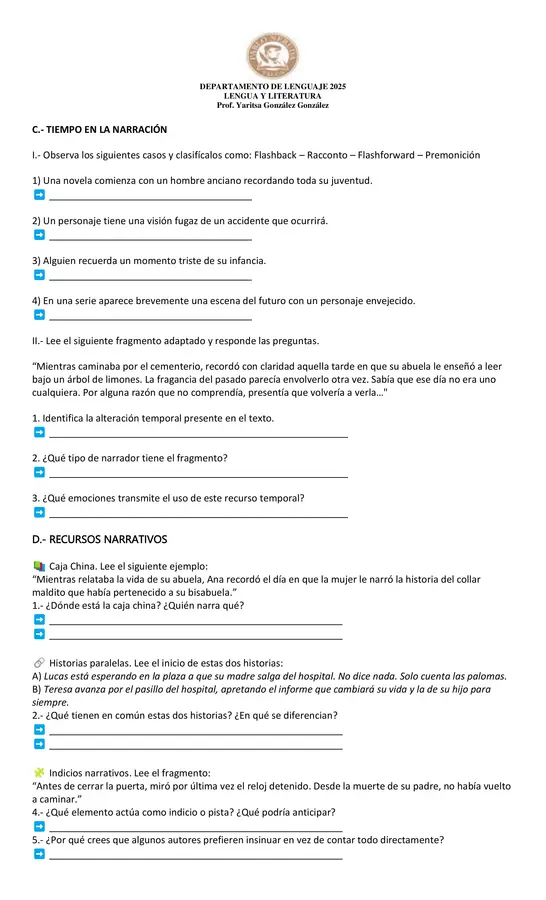 Unidad 1 - exilio, migración e identidad