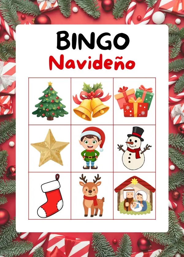 Bingo Navideño