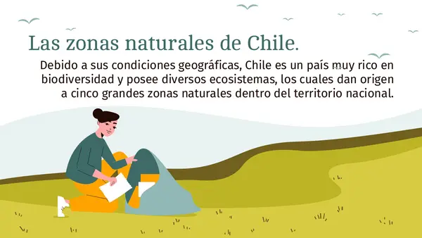 Presentación power point zonas naturales de Chile.