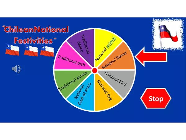 Chilean National Festivities Ruleta