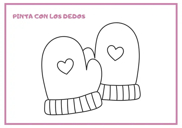 Cuadernillo de invierno – Actividades creativas y sensoriales para trabajar el invierno