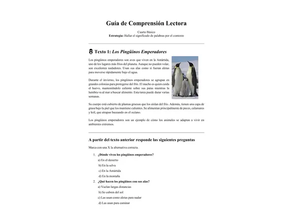  Hallar significado por contexto 
