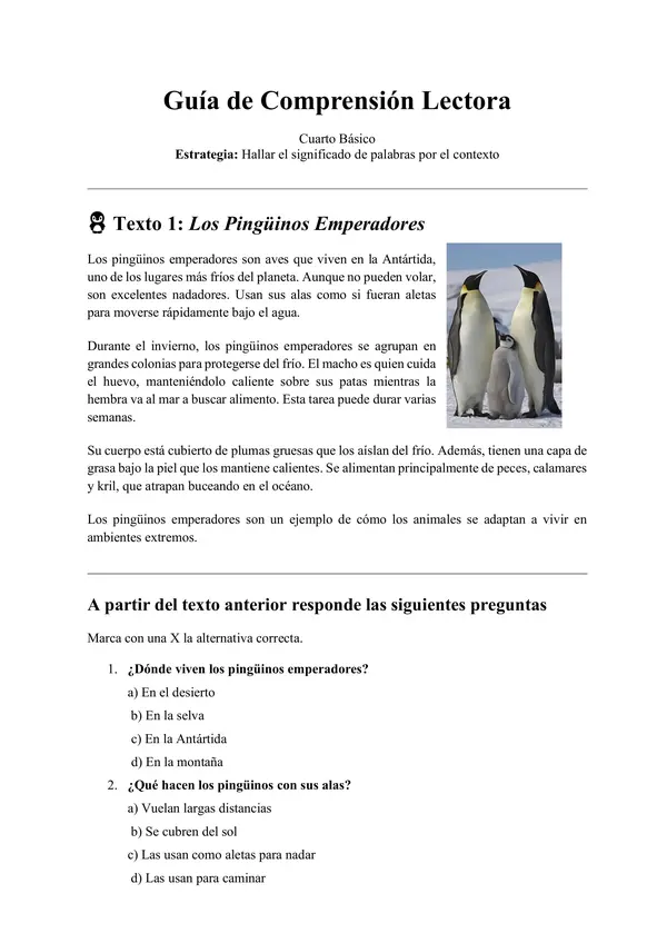  Hallar significado por contexto 