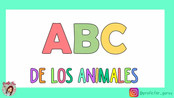 ABC de los animales