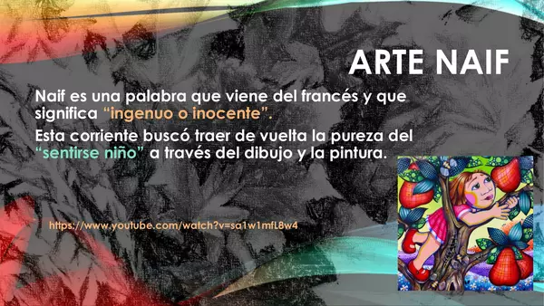 Artes visuales 4°básico- Arte Naif