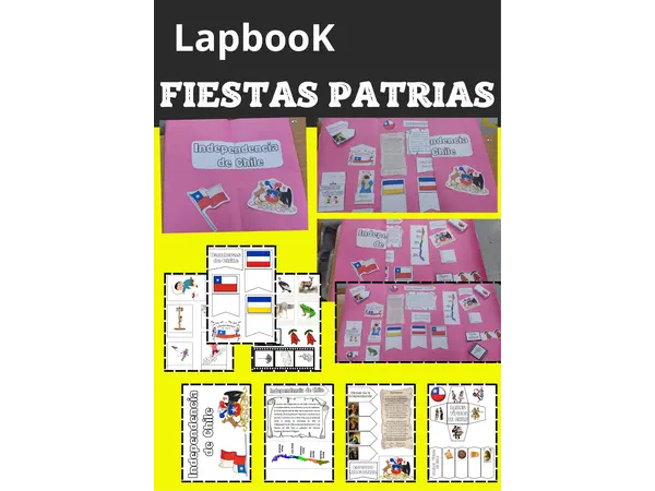 Lapbook, fiestas patrias