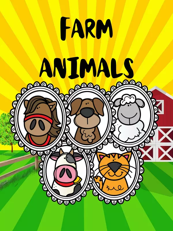 Flashcards Farm Animals 