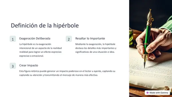 Hipérbole - Figura literaria