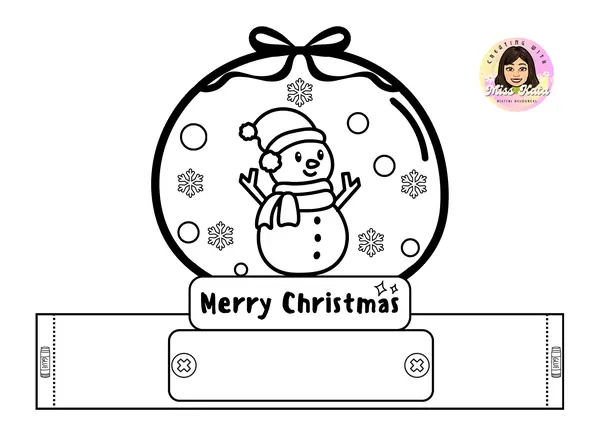 Español-Inglés Snow Globes