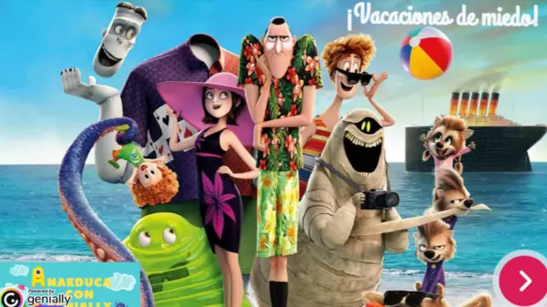 vacaciones de miedo letra T