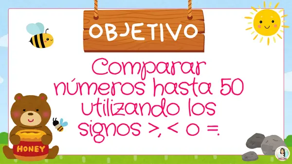 Comparación de números 