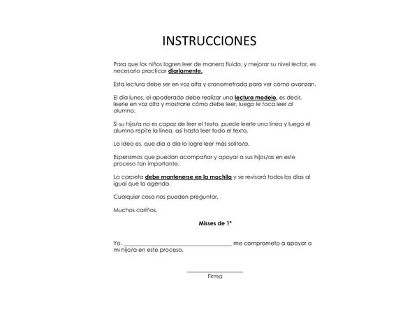Cuadernillo de Lecturas Semanales