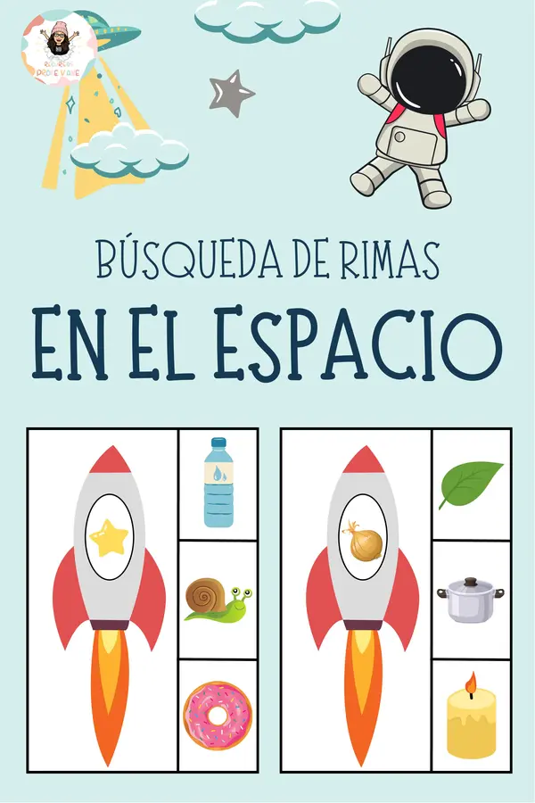Búsqueda de rimas en el espacio