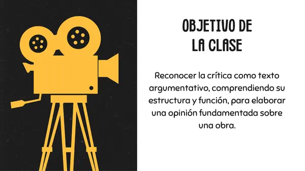 LA CRÍTICA
