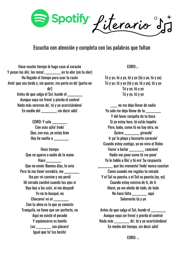 Spotify Literario 