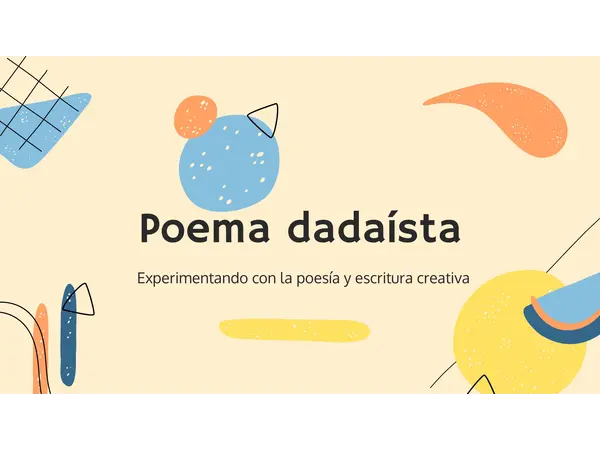 Poema dadaísta