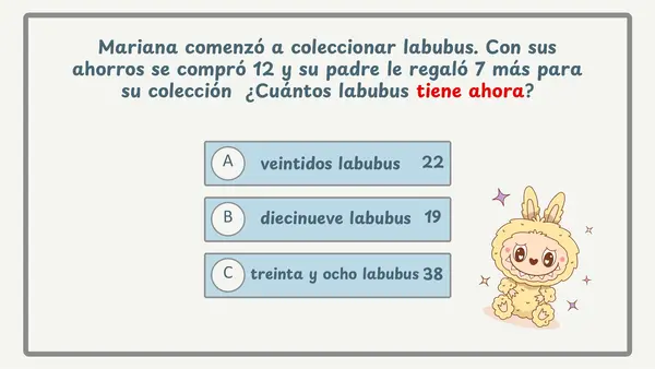 Problemas matemáticos - diagrama de cinta 